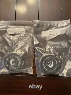 10x lot of Vancouver Canucks Game Used Pucks