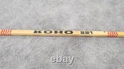 1970s Wayne Dillon New York Rangers Game Used Left Handed KOHO Hockey Stick