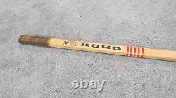 1970s Wayne Dillon New York Rangers Game Used Left Handed KOHO Hockey Stick