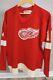 1979-80 Detroit Red Wings Game Worn Used Road Jersey Dennis Sobchuk