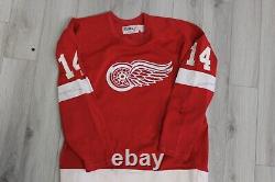 1979-80 Detroit Red Wings game worn used road jersey Dennis Sobchuk