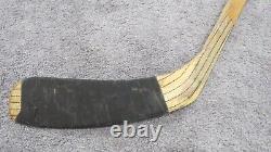 1980's Peter Zezel Philadelphia Flyers Game Used Sherwood NHL Hockey Stick