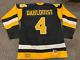1985-86 Chris Dahlquist Pittsburgh Penguins Game Used Jersey Nice Use