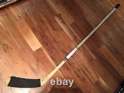 1989 Mario Lemieux Pittsburgh Penguins Game Used Koho Hockey Stick Sprayed
