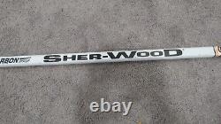 1990's Chris Simon Game Used Issued Sherwood NHL Hockey Stick! Unused Stick