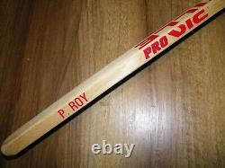 1991 Patrick Roy Montreal Canadiens Signed VIC Game Used Issued Goalie Stick Jsa