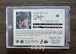 1998-99 Upper Deck Brendan Shanahan Game Jersey Card #GJ14 Hartford Whalers