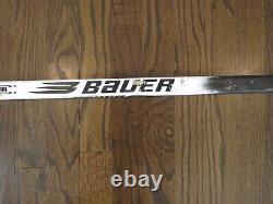 1999 Adam Graves New York Rangers Game Used & Signed Bauer NHL Hockey Stick NYR