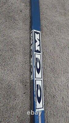 2000s Sandy McCarthy Game Used Original CCM Vector Right Handed Hockey Stick