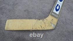 2003-04 Ed Belfour Toronto Maple Leafs Game Used Signed CCM Goalie Hockey Stick