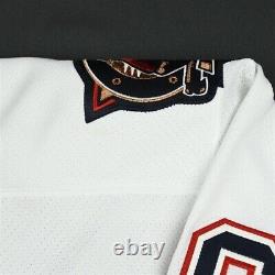 2006-07 Mathieu Roy Edmonton Oilers Game Used Worn Reebok NHL Hockey Jersey