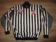 2008 Kelly Cup Finals Echl Ice Hockey Line Referee Game Used Worn Jersey Ccm 52