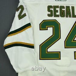 2010-11 Brandon Segal Dallas Stars Game Used Worn Reebok NHL Hockey Jersey