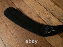 2010-14 Joe Vitale #46 Pittsburgh Penguins Game Used Easton Signed Hockey Stick