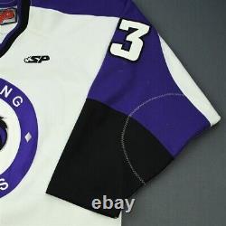 2011-12 Yannick Riendeau Reading Royals Game Used Worn ECHL Hockey Jersey