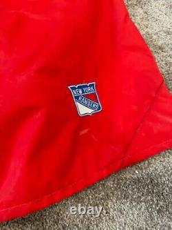 2014 Chris Kreider New York Rangers Stadium Series Game Used Worn Hockey Shell