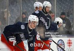 2014 Chris Kreider New York Rangers Stadium Series Game Used Worn Hockey Shell