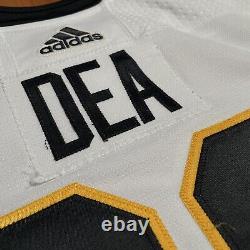 2018 Game Worn MiC Adidas Authentic Pittsburgh Penguins NHL Jersey Used White 54