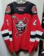 2019-20 Binghamton Devils Michael Sdao Red Ahl Game Issued Jersey Size 58