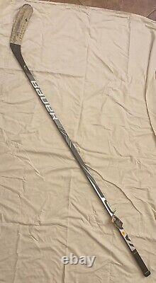 2020-2021 Vegas Golden Knights Alex Pietrangelo Game used Hockey Stick