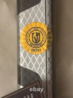 2020-2021 Vegas Golden Knights Alex Pietrangelo Game used Hockey Stick