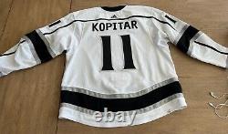 2022-23 Anze Kopitar LA KINGS Game Used Hockey Jersey Worn 13 Games Team LOA