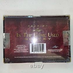 2022-23 Leaf in the Game Used Hockey New Sealed Box