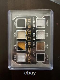 2023 LEAF IN THE GAME USED HOCKEY THE SIXTEEN 1/04 16 RELICS! Boston Bruins