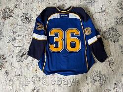 #36 Game Issued St Louis Blues Blue Jersey