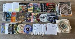 76 Game LOT Demo Discs (Sony PlayStation, PS1) Authentic 1st Print Mint Rare