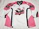 Ahl San Diego Gulls Pink In The Rink Game Used Worn Hockey Jersey Size 56 Xxl