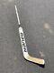Army West Point Game Used Worn Hockey Stick Jersey Ryan Leets Black Knights'12