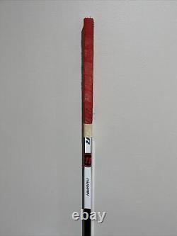 ARTEMI PANARIN Game Used Signed Stick Warrior Hockey Stick Blackhawks Rangers