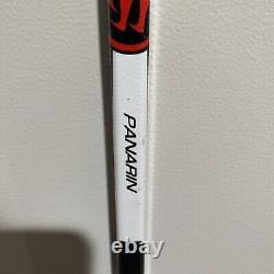 ARTEMI PANARIN Game Used Signed Stick Warrior Hockey Stick Blackhawks Rangers
