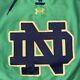 Authentic Under Armour Notre Dame Hockey Jersey. Team Issued Game Worn. Size 48