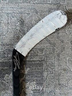 AUTOGRAPHED John Carlson Washington Capitals GAME USED NHL Hockey Stick