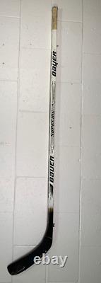 Adam Graves signed autographed game used hockey stick 17430