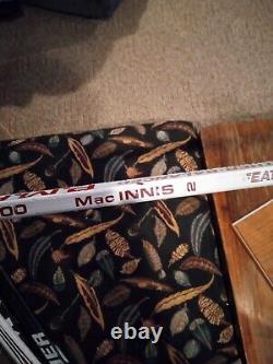 Al MacInnis St. Louis Blues game used Sherwood hockey stick