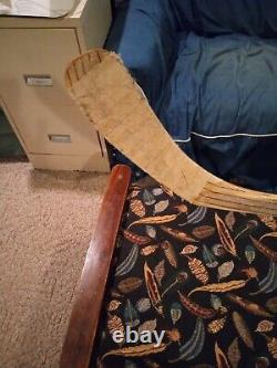 Al MacInnis St. Louis Blues game used Sherwood hockey stick
