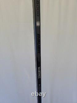 Alec Martinez Bauer Game Used Hockey Stick