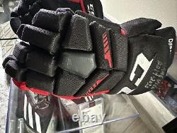 Alex Debrincat Game Used Gloves