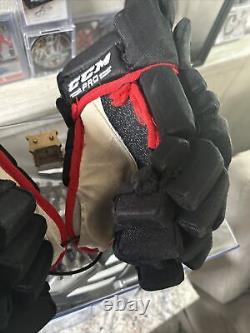 Alex Debrincat Game Used Gloves