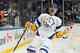 Alex Tuch Game Used Buffalo Sabres Ccm Hockey Stick 2022-23 Season Perfect Shape