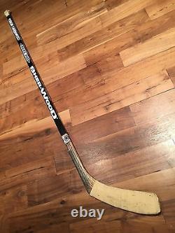 Alexandre Daigle Ottowa Senators Game Used Hockey Stick Uncracked #91 Rookie Era