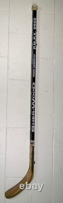 Alexandre Daigle signed autographed game used hockey stick 17421