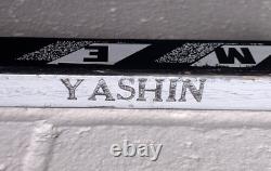 Alexei Yashin rookie era game used Senators hockey stick 21187