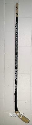 Alexei Yashin rookie era game used Senators hockey stick 21187