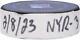 Alexis Lafreniere New York Rangers Game-used Goal Puck From Item#12651394