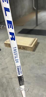 Andrei Trefilov Game Used Hockey Stick