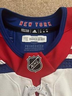 Andrew Copp 2021-2022 Game Worn Used New York Rangers Hockey Jersey Fanatics